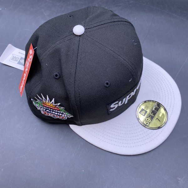 G0112H66 未使用 Supreme / シュプリーム 2-Tone Box Logo New Era / 2トーン ボックス ロゴ ニューエラ  Cap キャップ ブラック 黒 - メルカリ