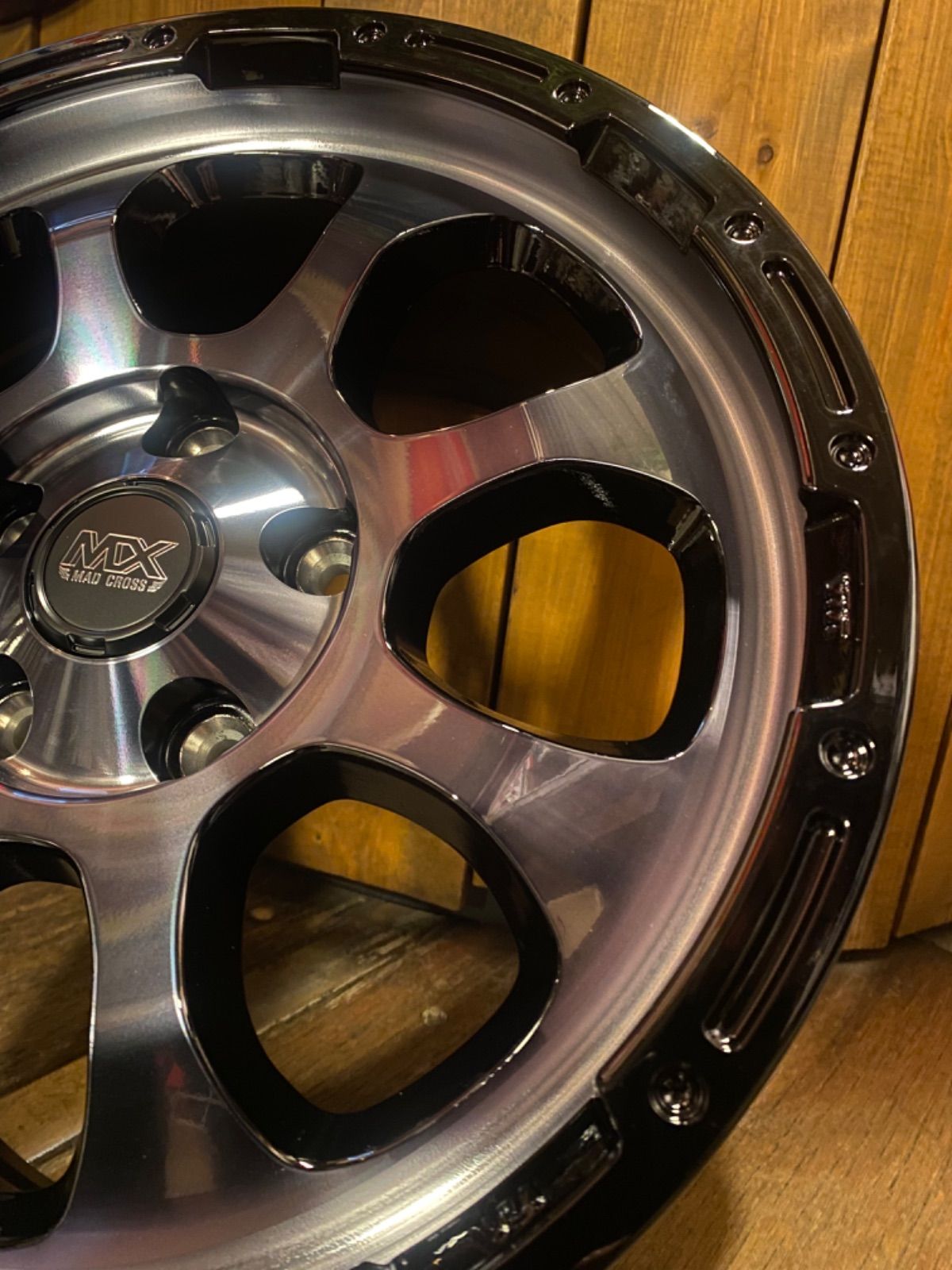 ◇新品◇ 16inch×7.0J ホイール4本 デリカ・RAV4など - ComPass - メルカリ