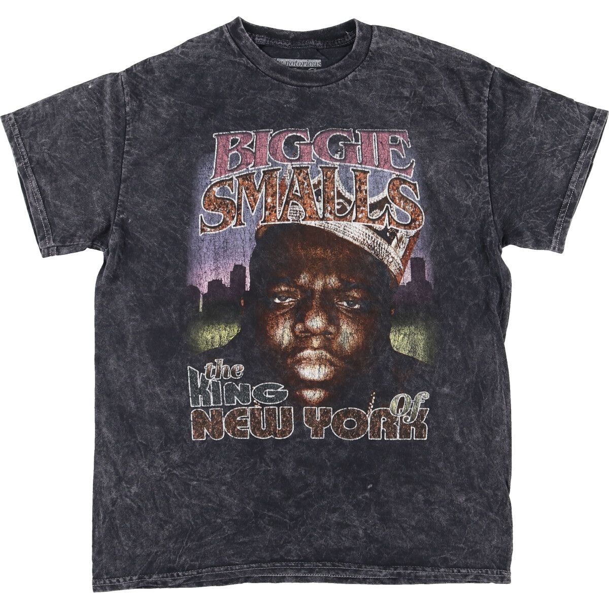 古着 ブルックリンミント Brookiyn Mint THE NOTORIOUS B.I.G. ノートリアスビッグ ラップTシャツ ラップT メンズM/eaa460275