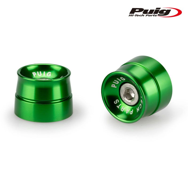 Puig 21013V SPEED BAR ENDS [GREEN] プーチ バーエンド スピード