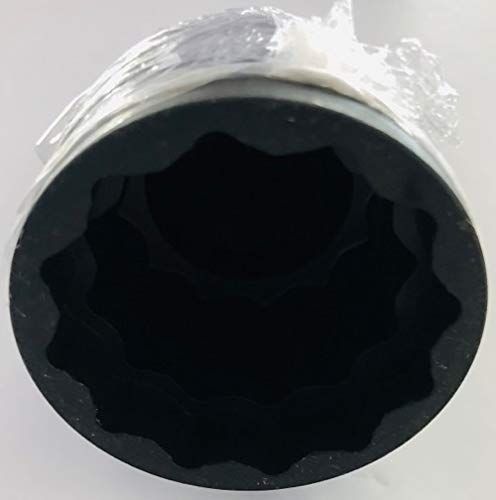 椿モデル 仮締用Wソケット12.7mm PWS-4136-12K ダブルサイズソケット パーカー処理 41mm×36mm 12角