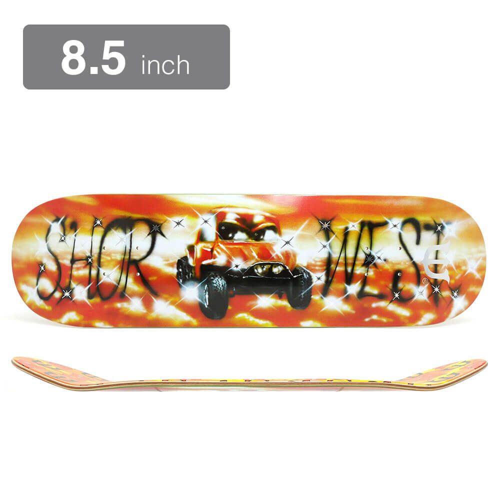 EVISEN DECK エビセン デッキ SHOR WEST THE SUNSET CAR 8.5