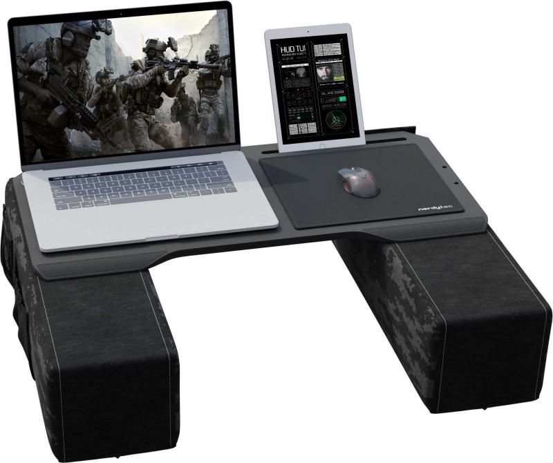 Couchmaster? CYBOT - Ergonomic Lap Desk for Notebooks or Wireless Equipment Including Pillows Mous