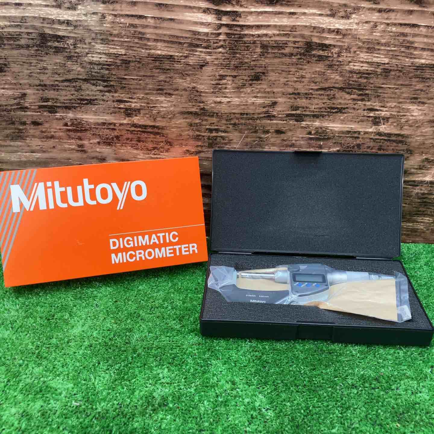 ミツトヨ mitutoyo デジマチック直進式外側マイクロメータ OMV-25MX 406-250-30 川越店