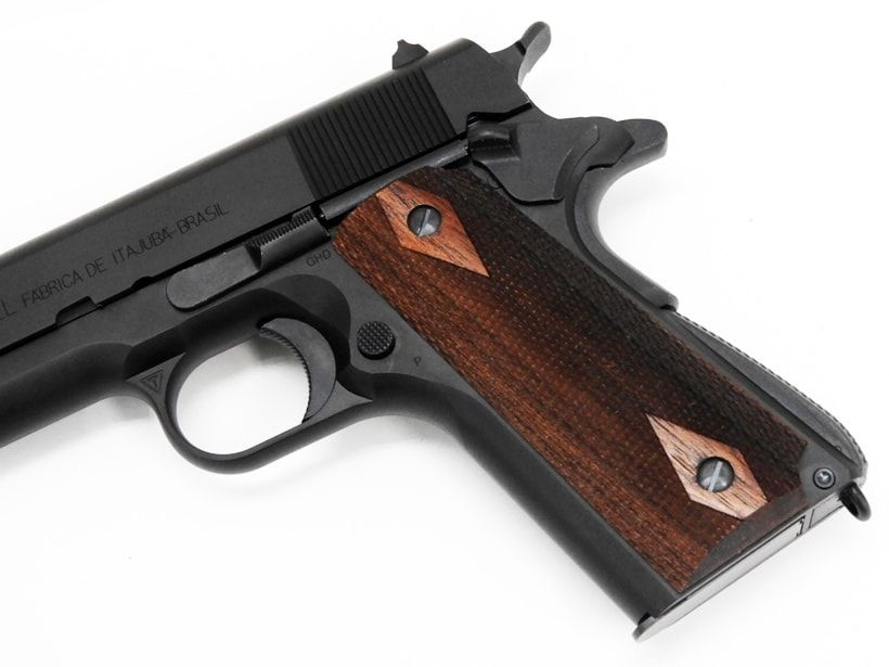 タニオコバ] GM-7.5 インベル M1911刻印 発火モデルガン (中古