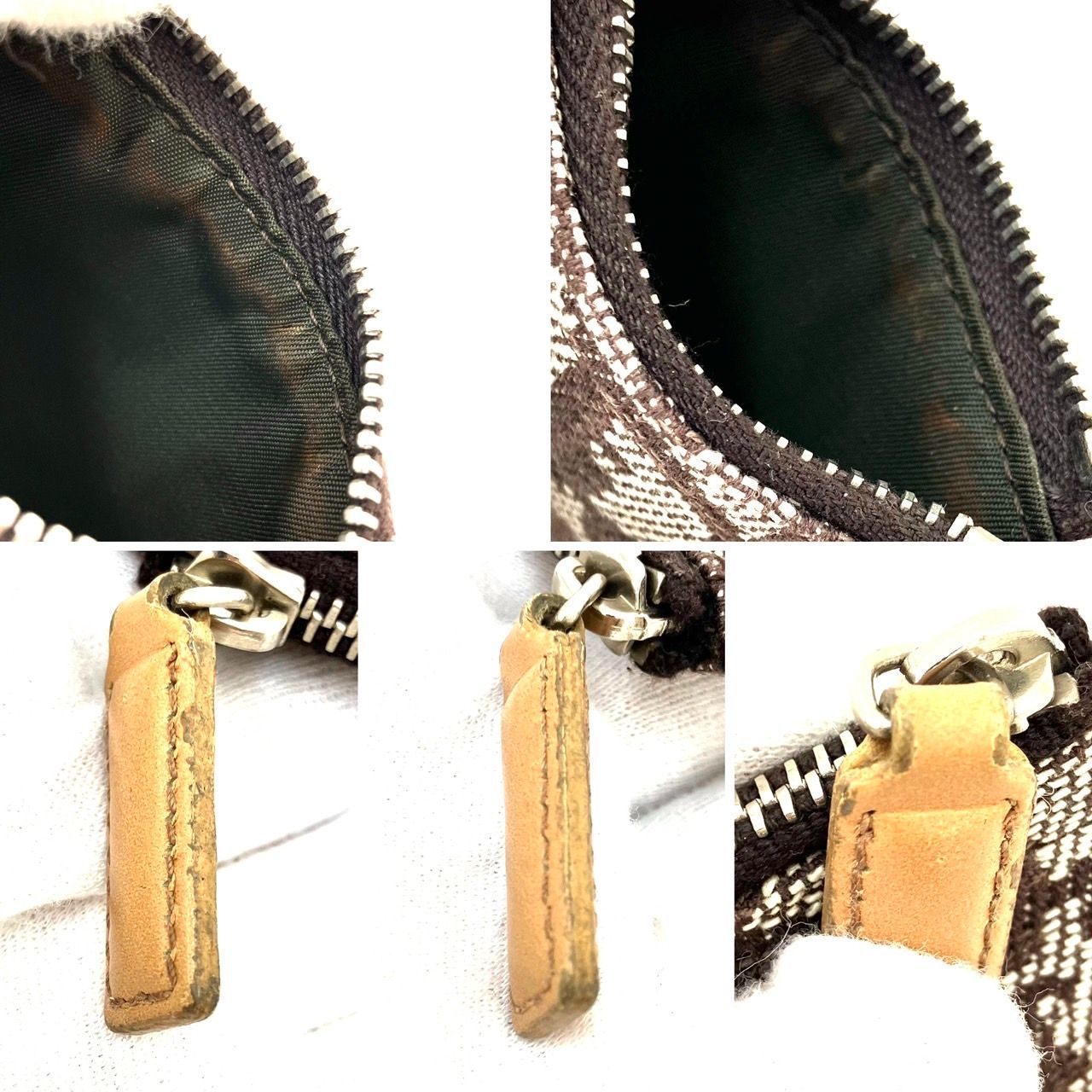 Chiristian Dior クリスチャンディオール トロッター CDロゴ コットン 