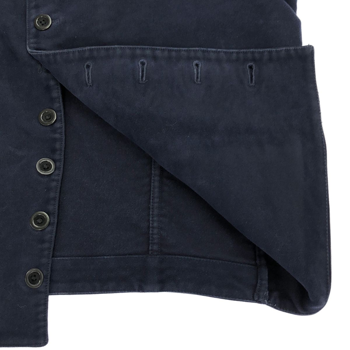 ANATOMICA アナトミカ ドルマンジャケット ネイビー - メルカリ