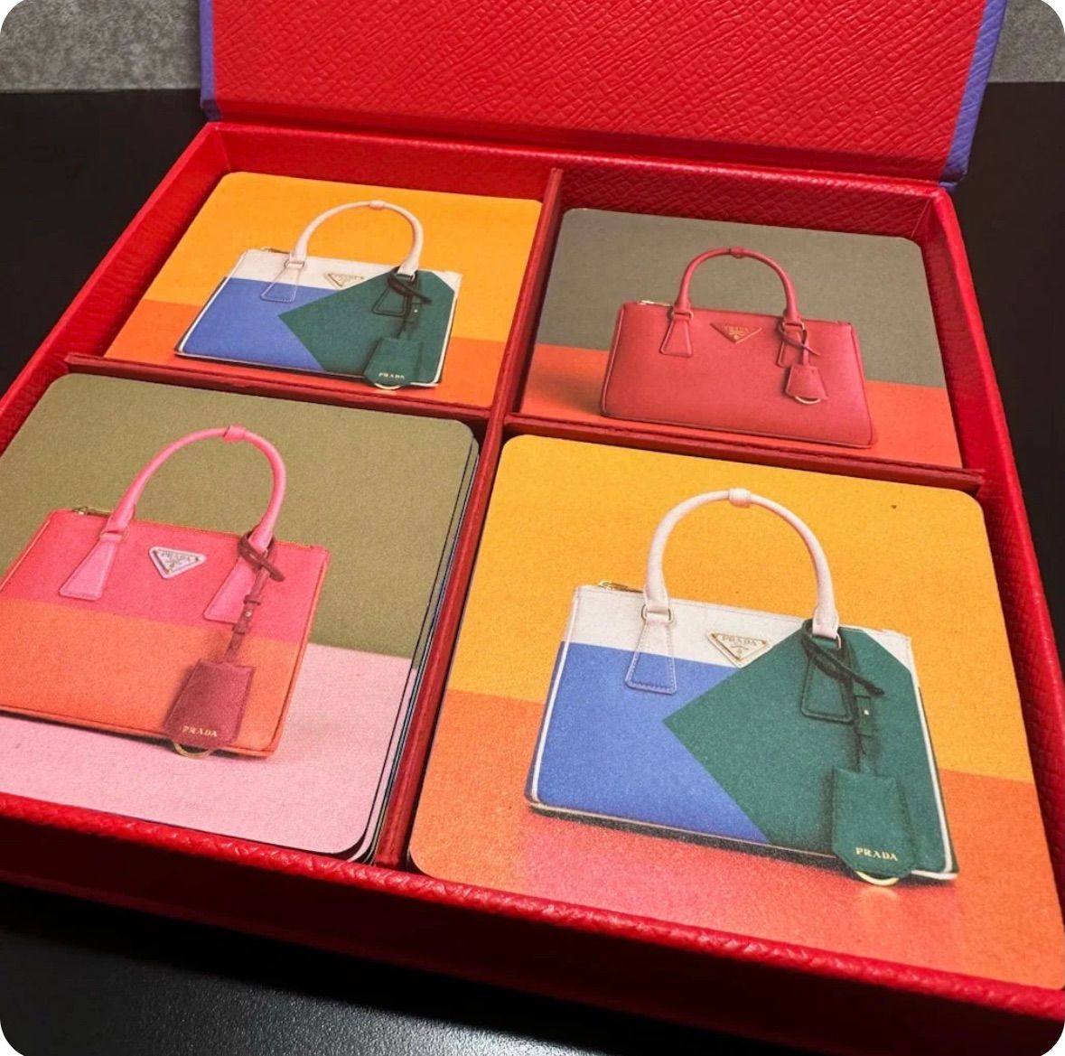 PRADA プラダ Memory Card Game 神経衰弱カードゲーム - ジグソーパズル