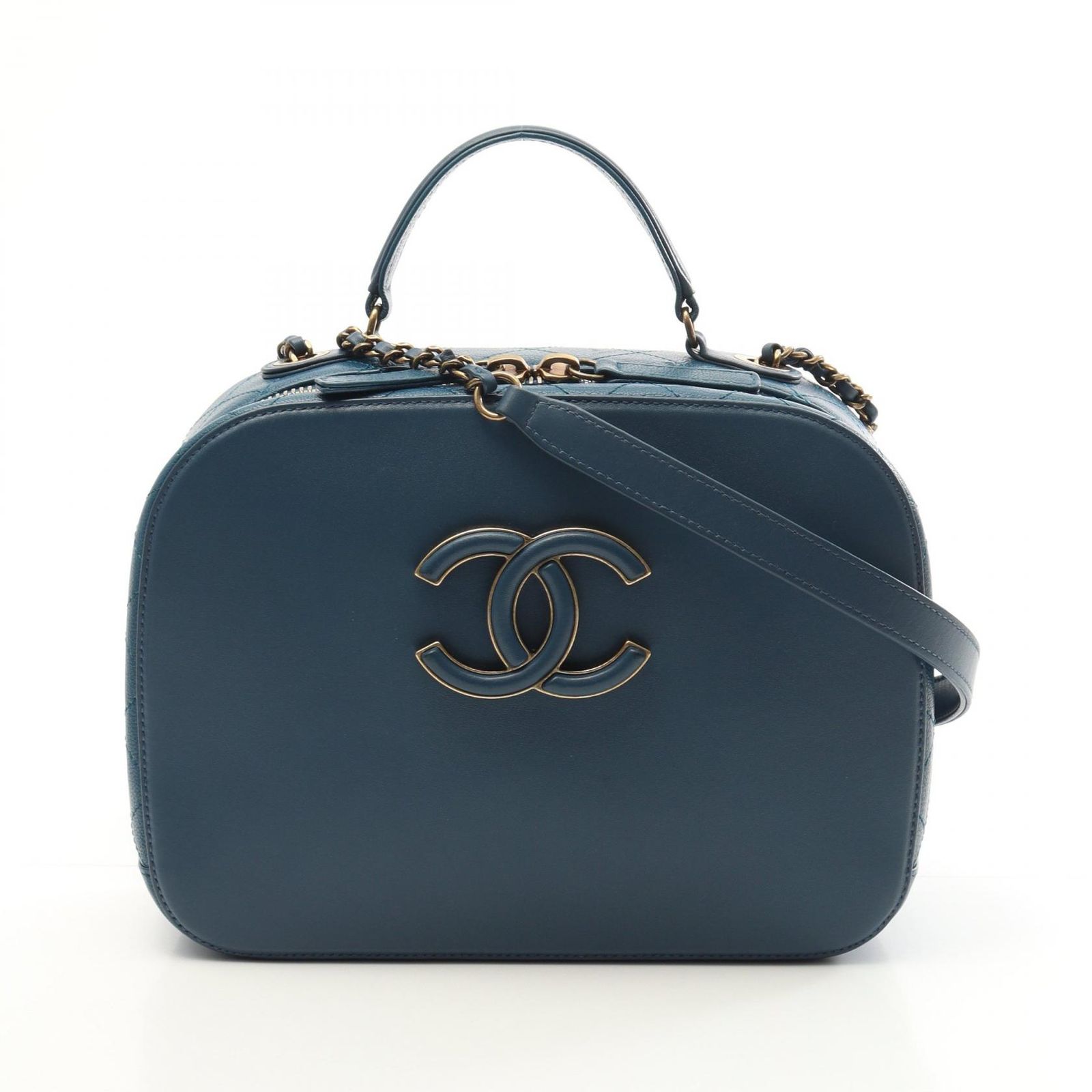 シャネル CHANEL ショルダーバッグ ココマーク A93463 ダーク