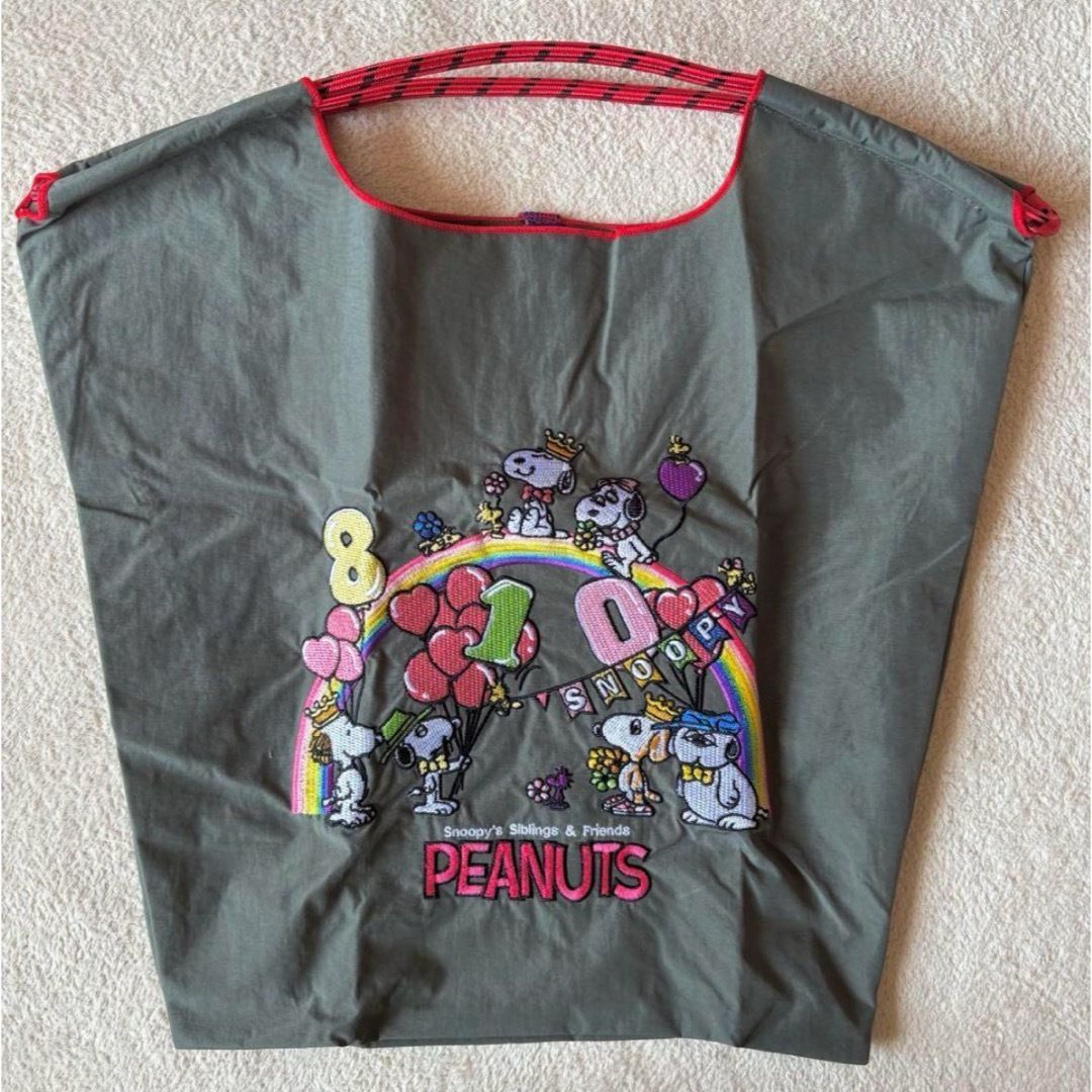 新品タグ付】Ball&ChainエコバッグSnoopy Sweet Donut Mサイズ