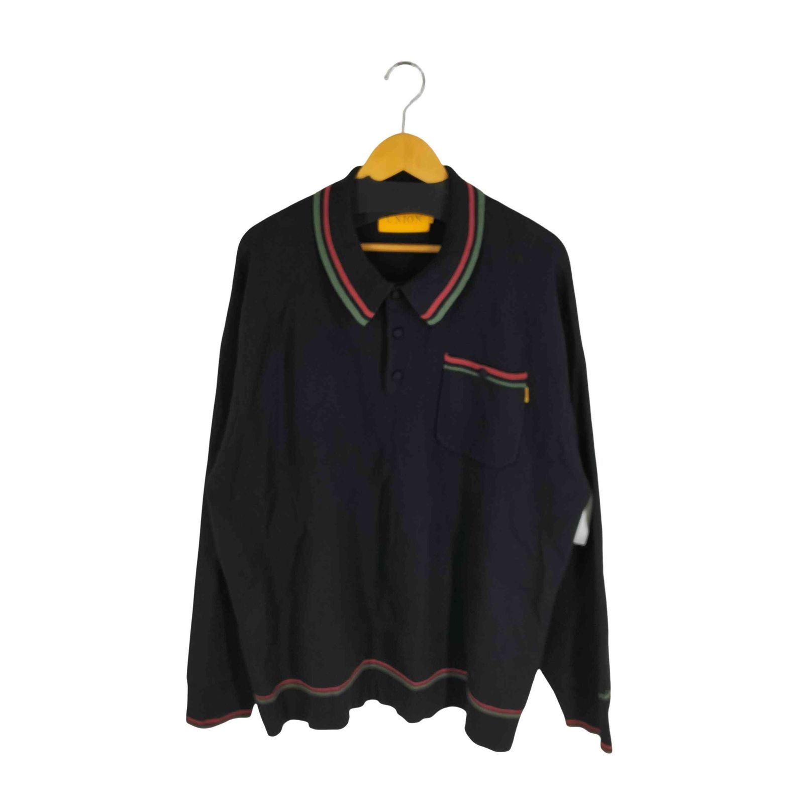 ユニオンロサンゼルス Union Los Angeles IRISHAL SWEATER ニットポロシャツ メンズ JPN：5 