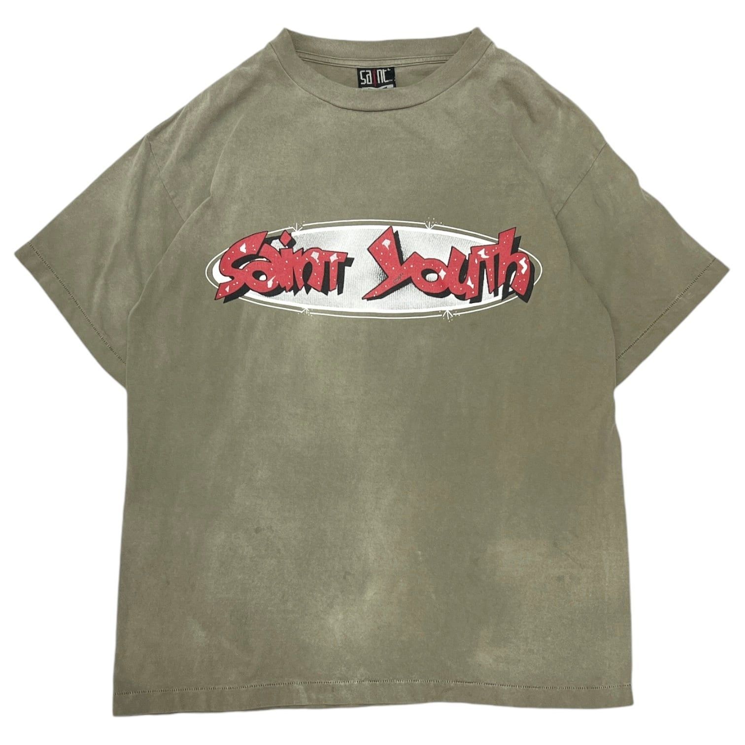 SAINT MICHAEL Saint Youth Print T-Shirts - メルカリ