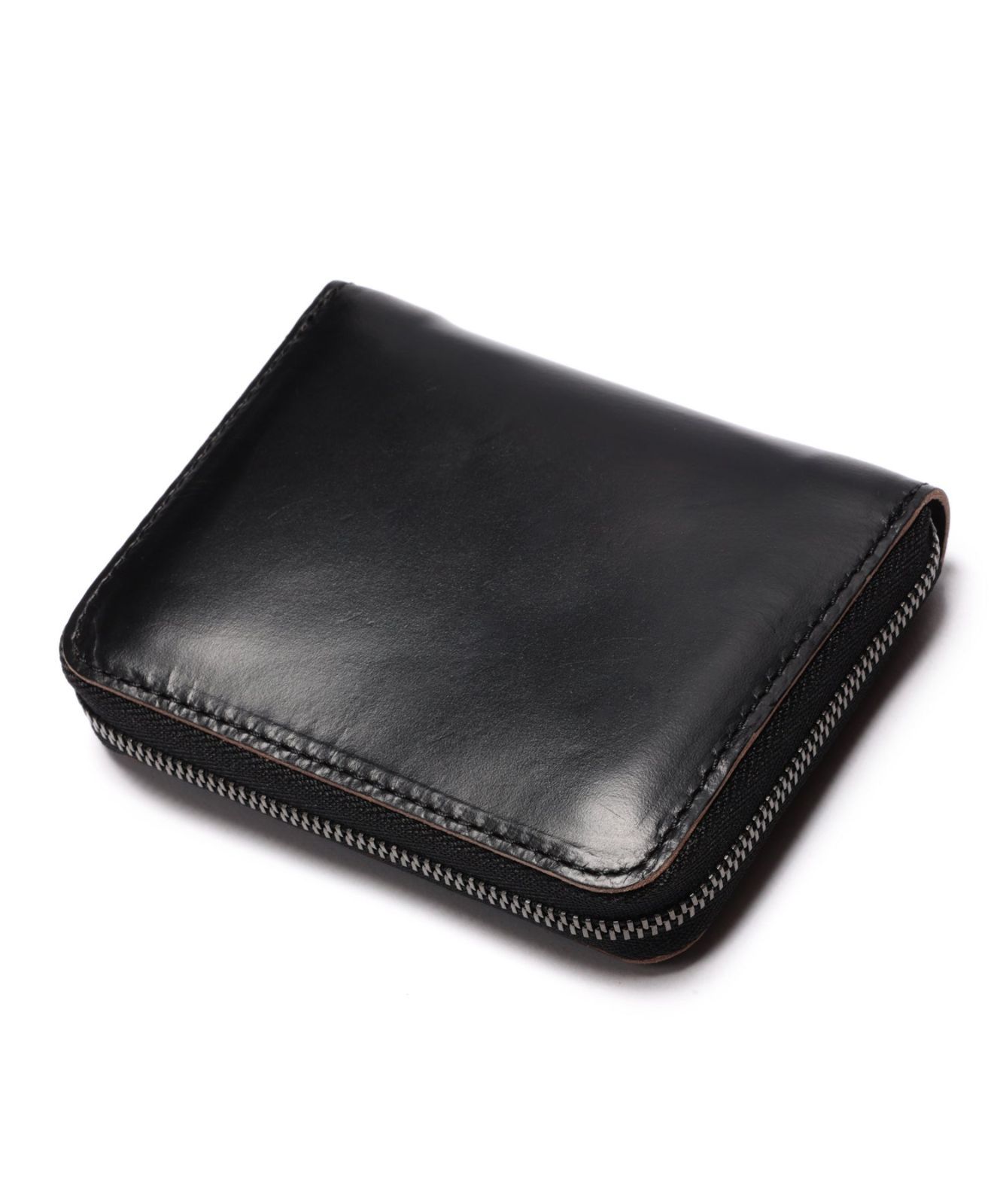 MR.OLIVE/HORWEEN CHROMEXCEL LEATHER / COMPACT ZIP WALLET ミスター 