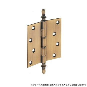 シロクマ キャノン二管丁番 左 102×102 金 BS-102L