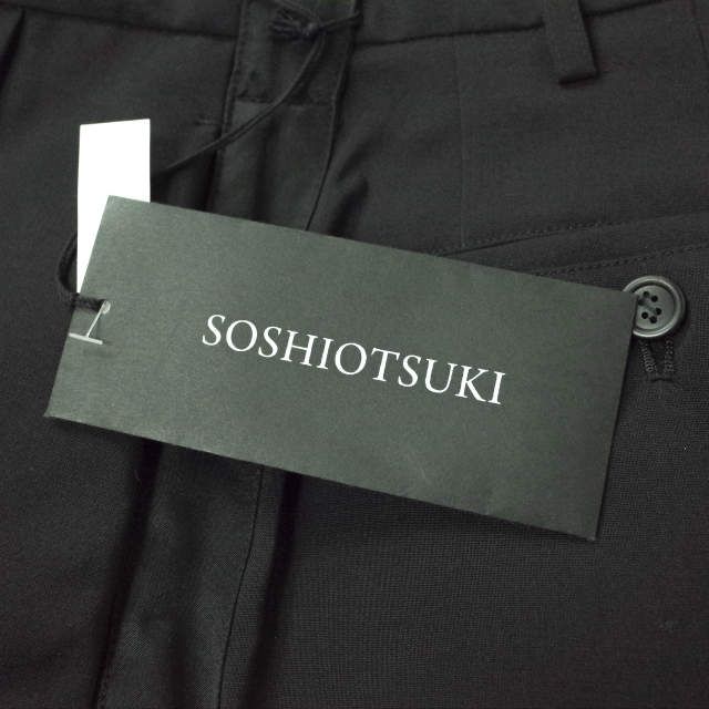 新品 SOSHIOTSUKI 22SS SIDE STRAP SHORTS 44 - メルカリ