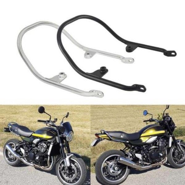 KAWASAKI Z900RS Z900 RS カフェ 2018-2025 リアキャリア オートバイ 助手席グラブハンドレールバー サポート ブラケット カスタムパーツ