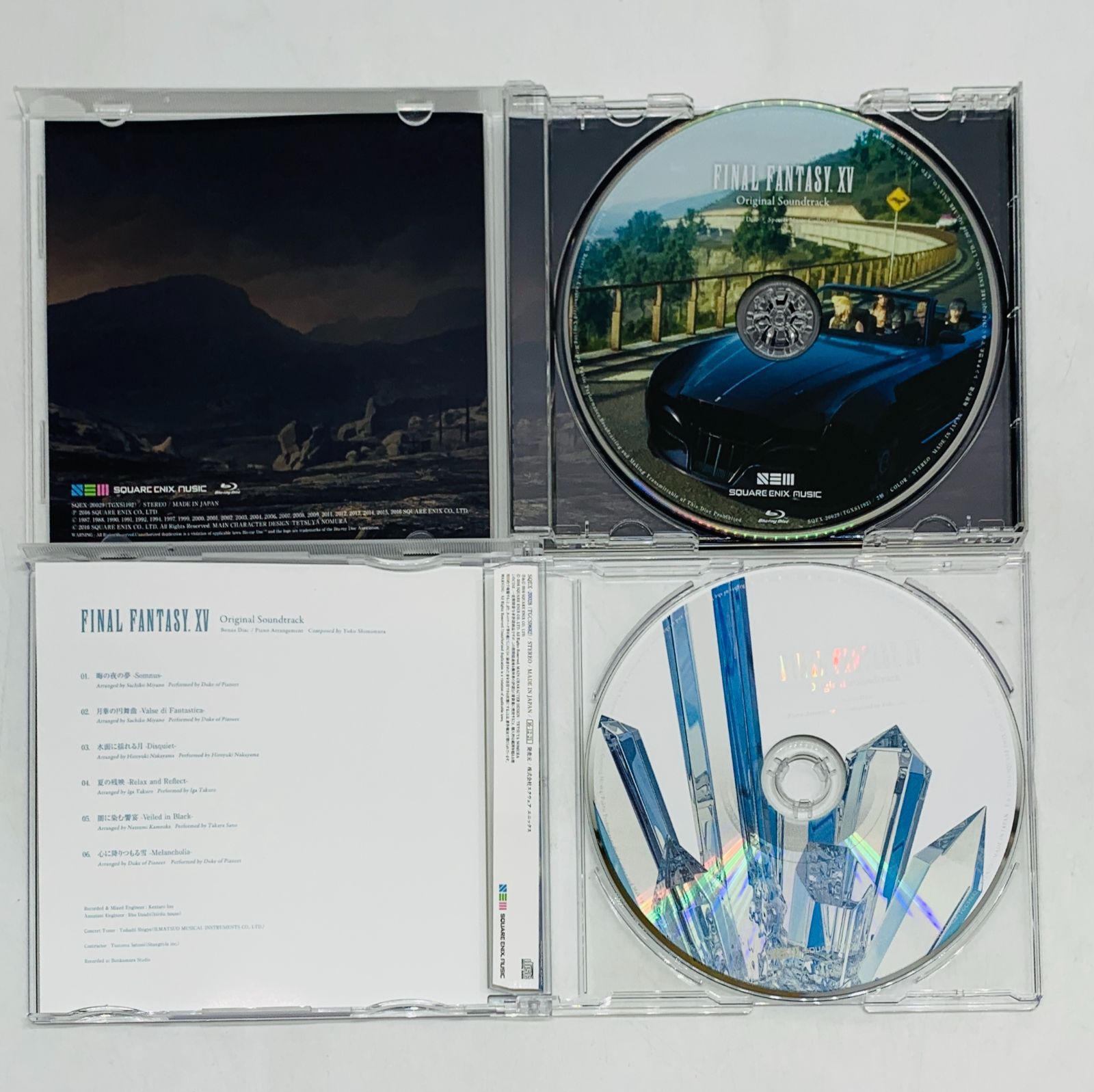 FINAL FANTASY XV original Soundtrack [Blu-ray Disc]