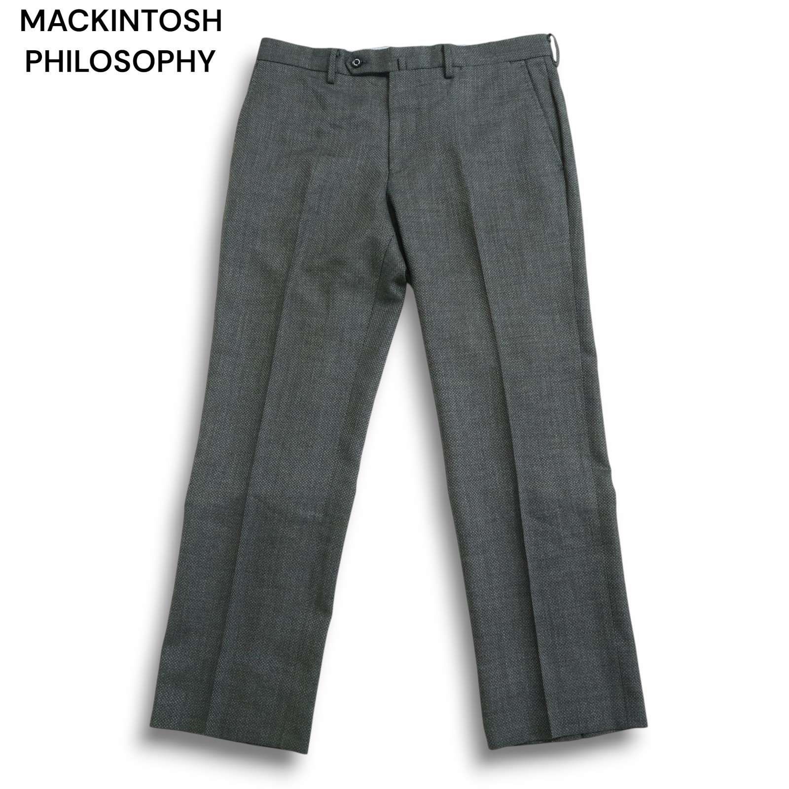 MACKINTOSH PHILOSOPHY スラックス 2色セット 42 MACKINTOSH PHILOSOPHY スラックス 2色セット 42 MACKINTOSH