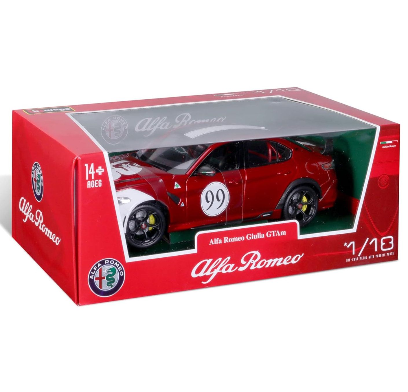 1/18 OttoMobile アルファロメオ ジュリア