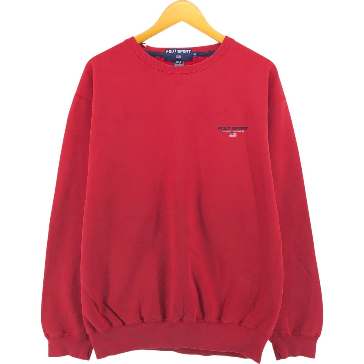 古着 ラルフローレン Ralph Lauren POLO SPORT ポロスポーツ ロゴ