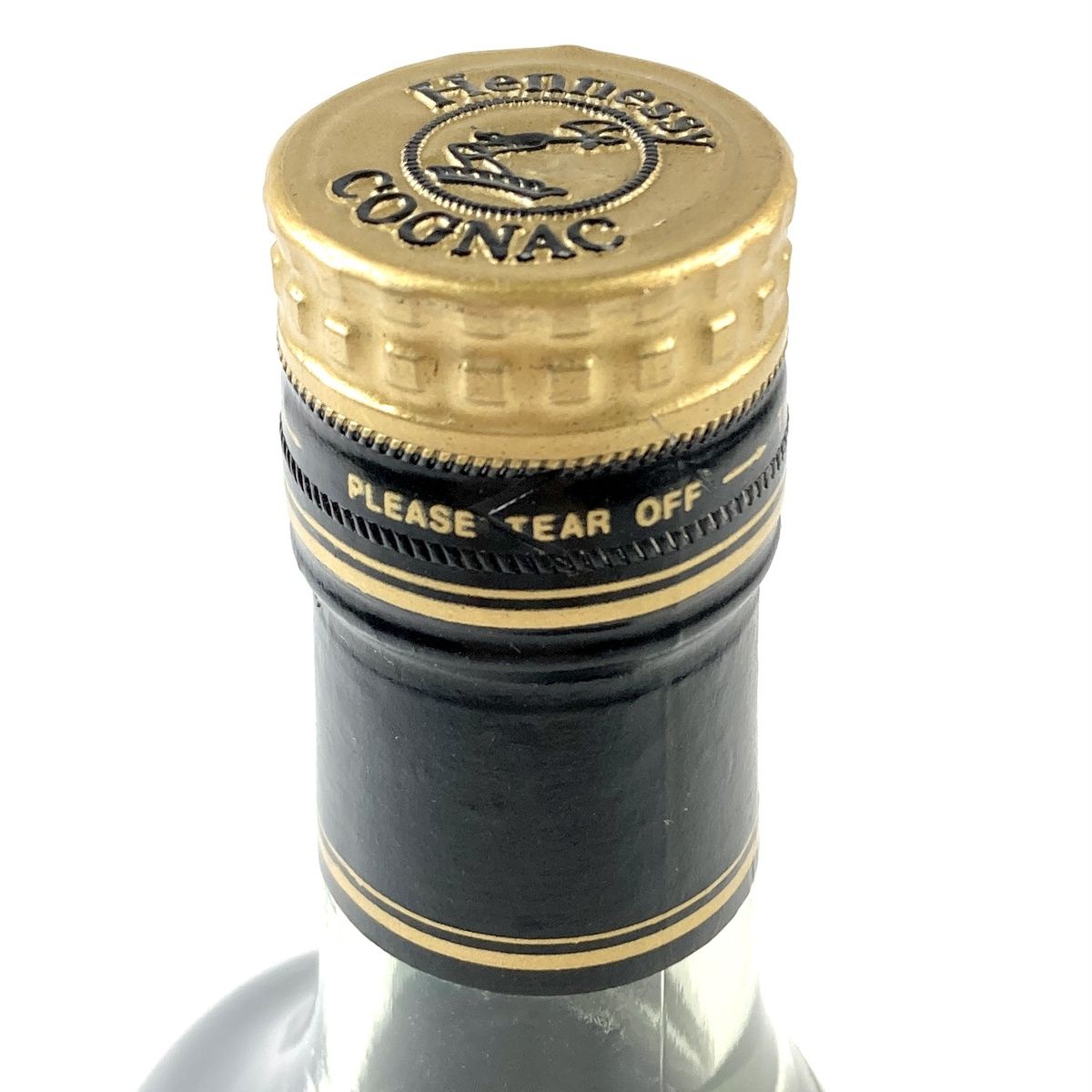 Hennessy X.O xo 1L グリーンボトル ブランデー