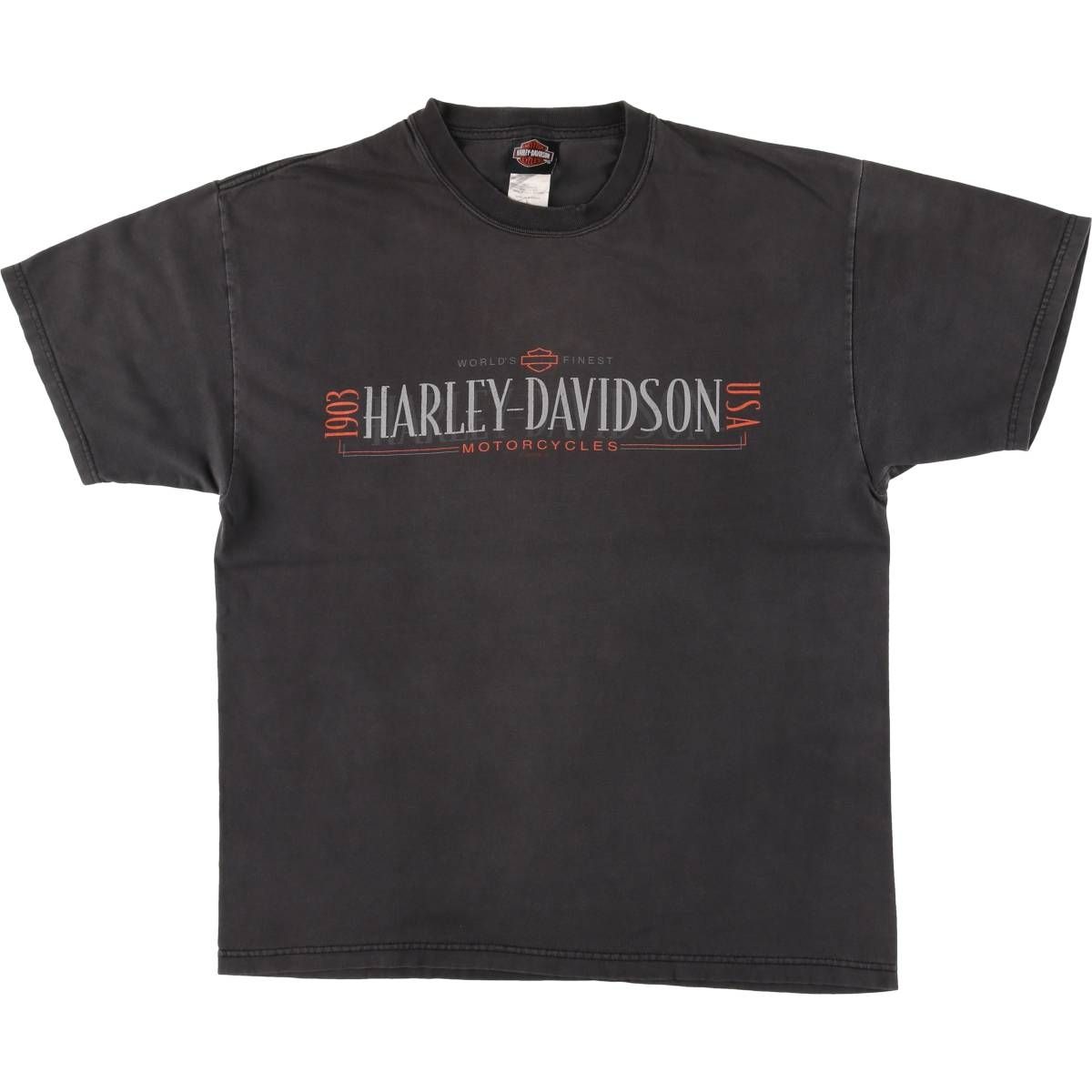 古着 00年代 ハーレーダビッドソン Harley-Davidson モーターサイクル バイクTシャツ メンズL相当|eaa558664