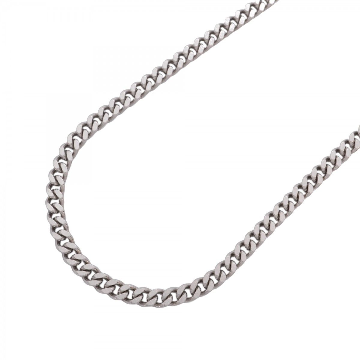5khd212 喜平 ネックレス Pt850 プラチナ 2面 シングル 41.2cm 30g キヘイ メンズ レディース ユニセックス