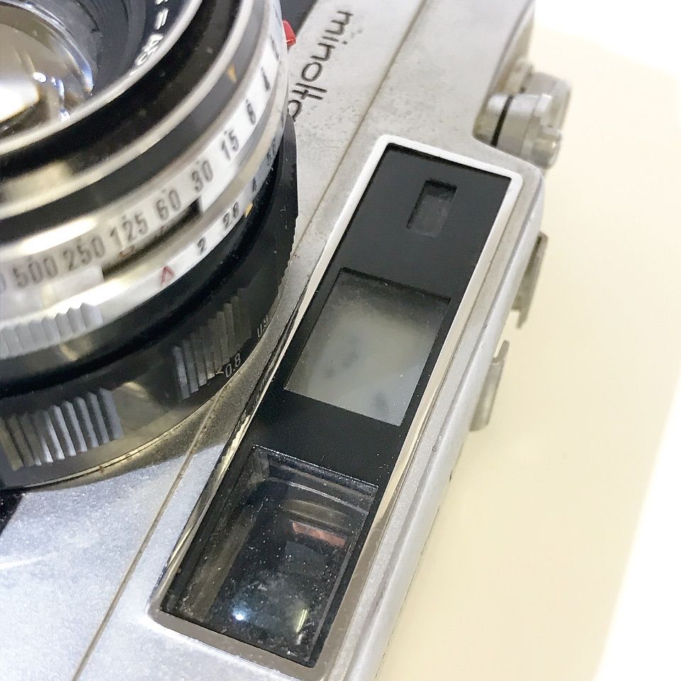 おまとめ minolta ミノルタ 年代物 アンティーク ジャンク 2台セット 2026年最新】Yahoo!オークション -ミノルタ カメラ アンティークの中古