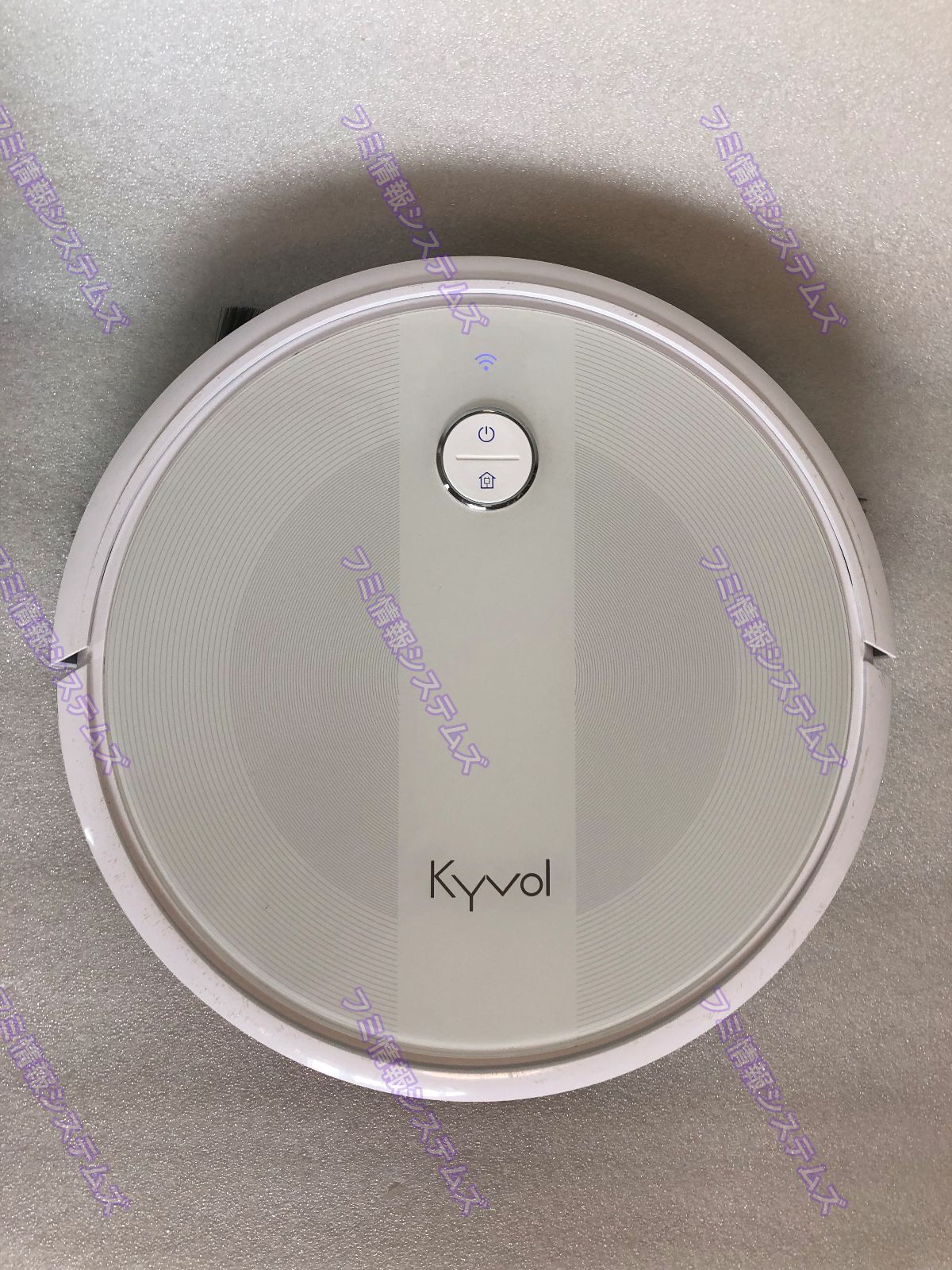 Kyvol IoT 型スマート掃除ロボット/強吸力2500Pa/90分間連続稼働/落下 