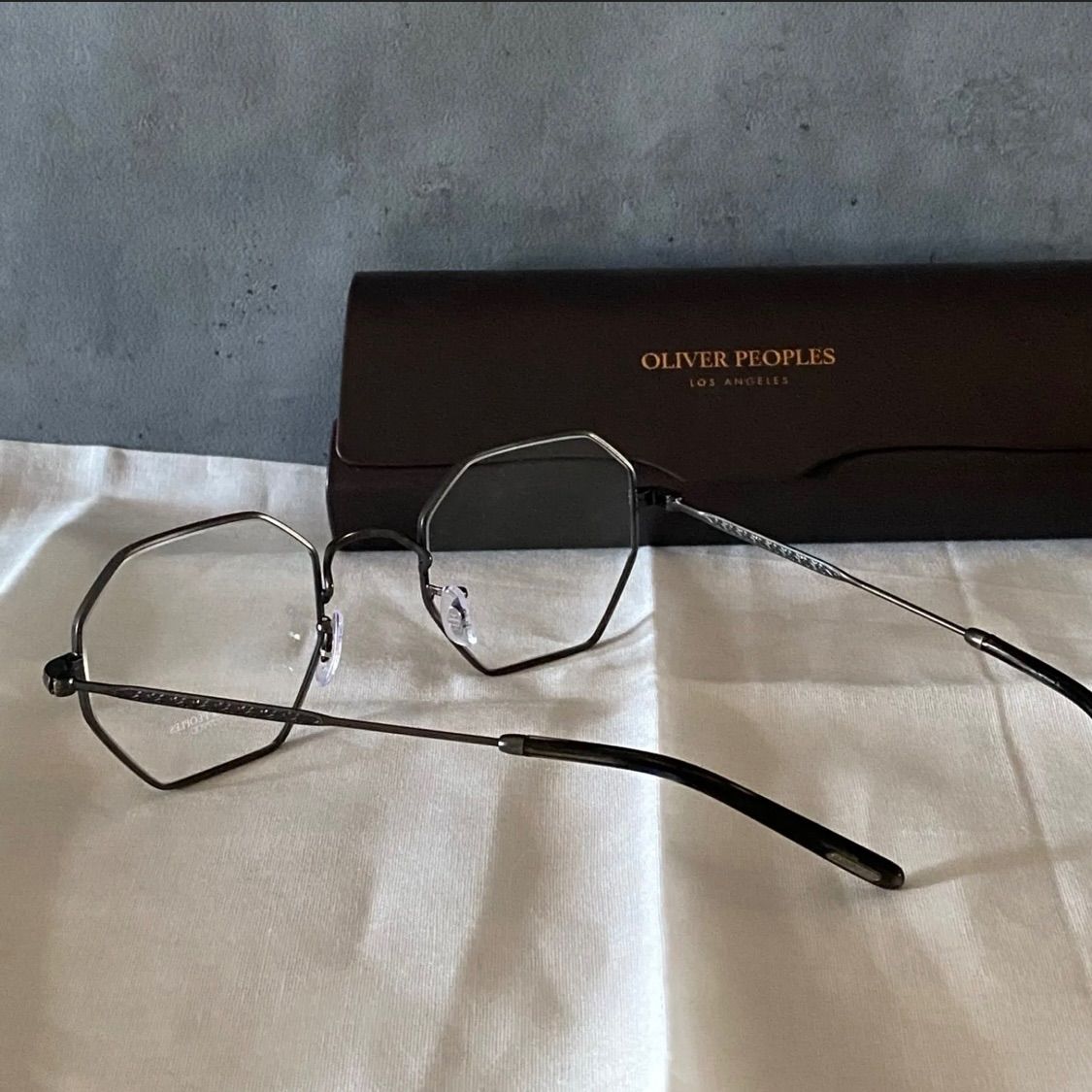 OV446 新品 OLIVER PEOPLES Holender メガネ - メルカリ 