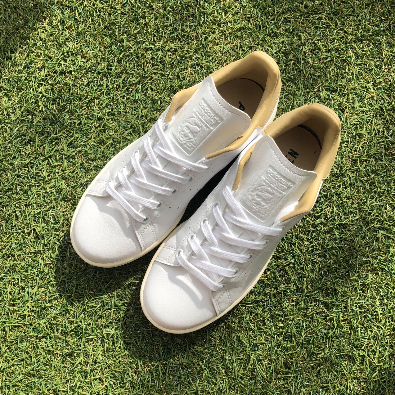 美品22.5adidas STANSMISTHアディダス スタンスミスHT549 - メルカリ 