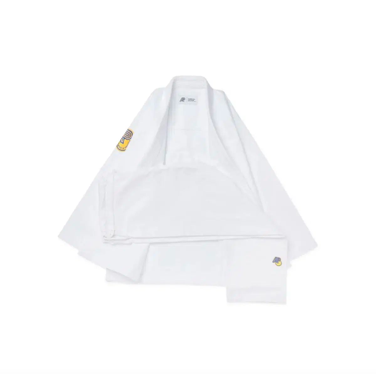 アルビノ アンド プレト YB エッセンシャルズ 柔術 Jiu-Jitsu 柔道着 白 A1 日向 翔陽 ロール