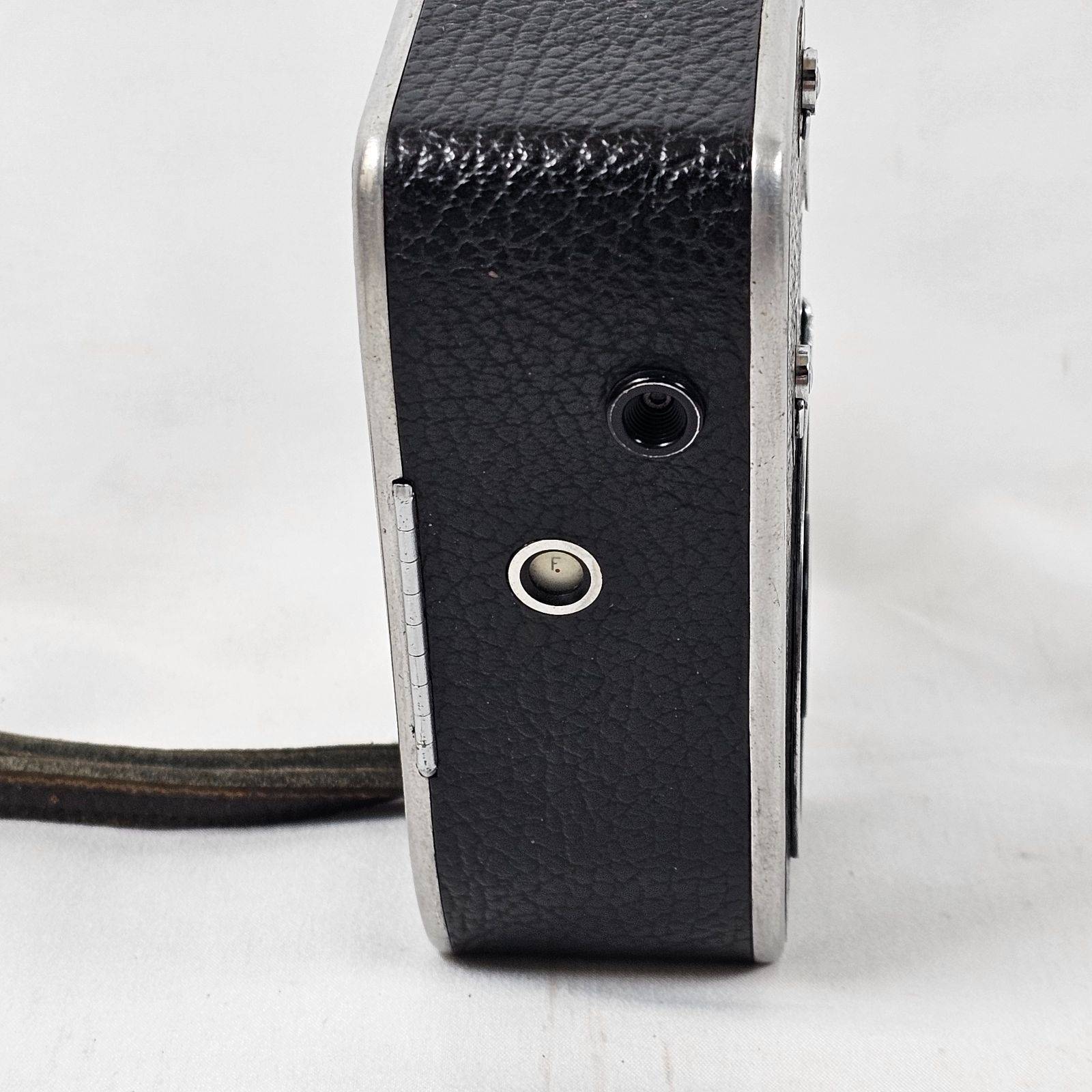 【ヴィンテージ】PAILLARD-BOLEX 8mm フィルムカメラ オブジェ オブジェに】PAILLARD-BOLEX 8mm フィルムカメラ 映画