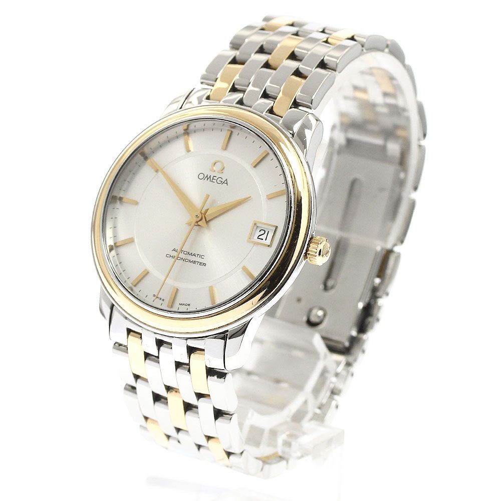 ✨OMEGA✨デビル✨プレステージ✨デイト✨腕時計✨ OMEGA Deville/デ・ビル OMEGA DE VILLE PRESTIGE CO-AXIAL