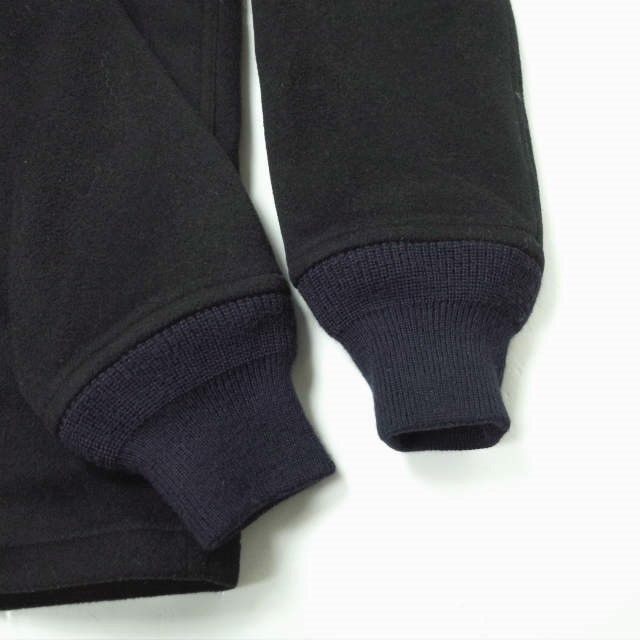 Scye サイ 日本製 ウールフーデッドコーチジャケット 1215-63037 36