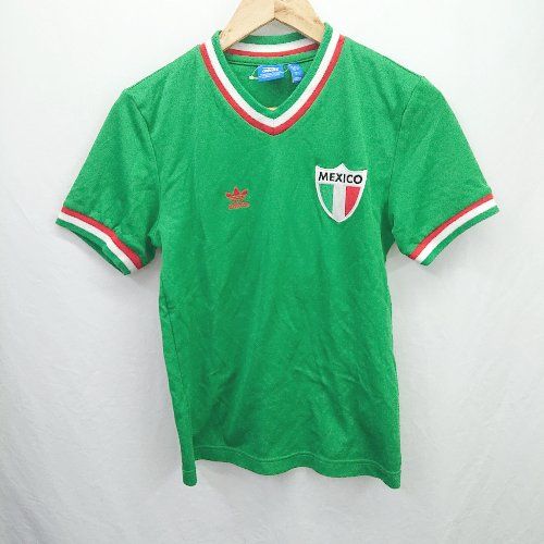 【送料込/新品】adidas サンテティエンヌ 緑色 シャツ［サイズМ］ adidas サンテティエンヌ トラックジャケット ジャージ