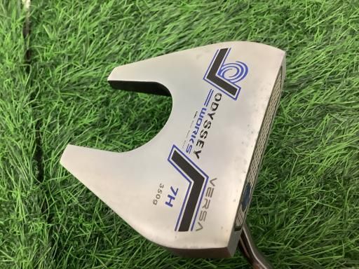 オデッセイ WORKS VERSA 7H 33インチ パター PT スチール フレックスその他 メンズ 男性用 右利き 右用 Dランク ゴルフクラブ
