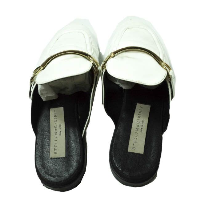 Stella McCartney ステラマッカートニー イタリア製 パテントレザー