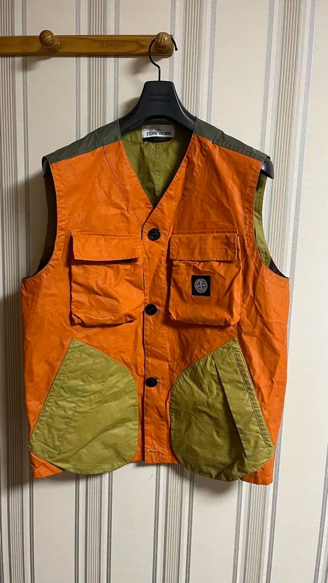 STONE ISLAND ストーンアイランド カーゴ ベスト