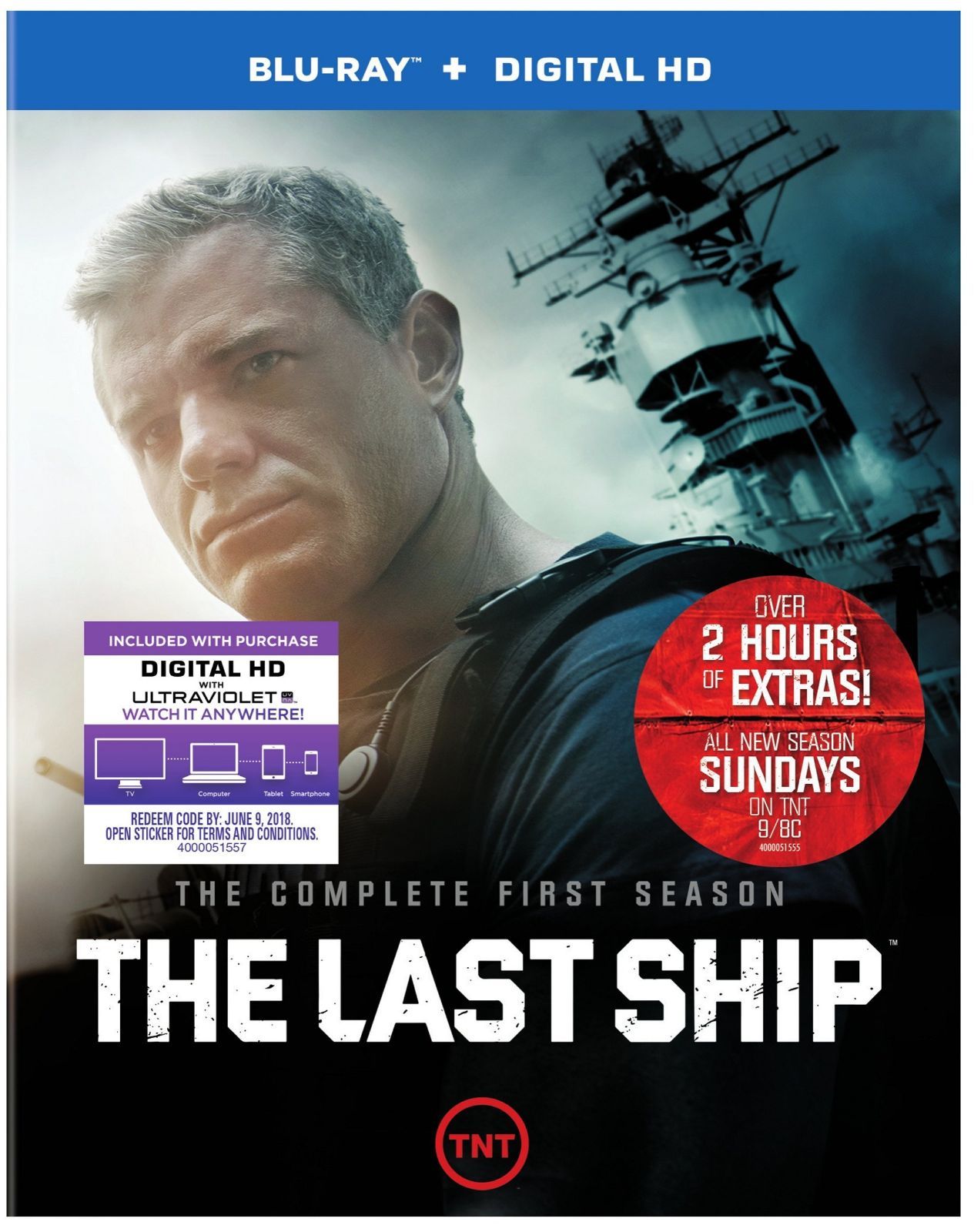 The Last Ship: The Complete First Season [Blu-ray]