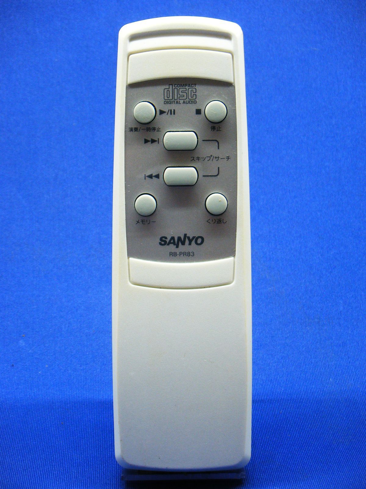 SANYO サンヨー リモコン RB-PR83