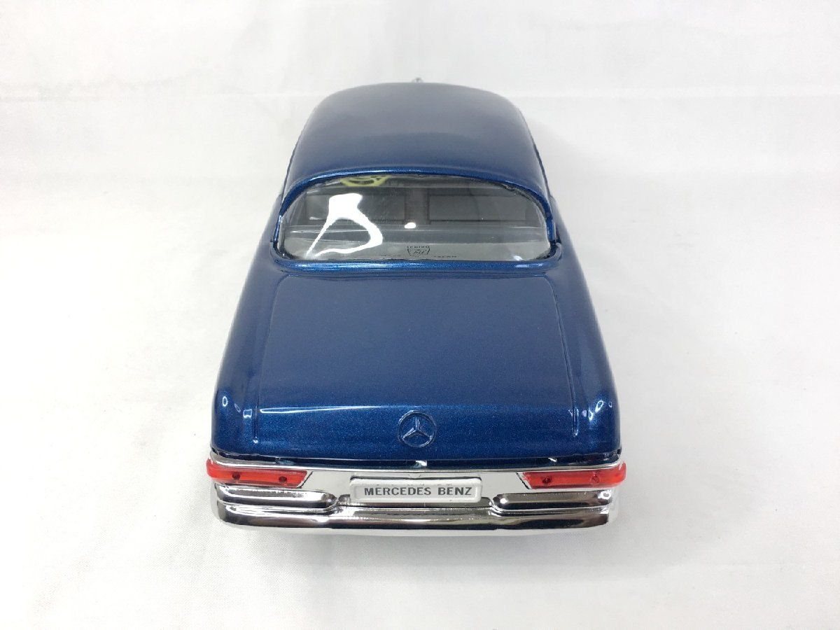 限定品　イチコー　ブリキ　ミニカー　ベンツ　250SE クーペ　美品　付属品有 限定品 イチコー ブリキ ミニカー ベンツ 250SE クーペ 美品