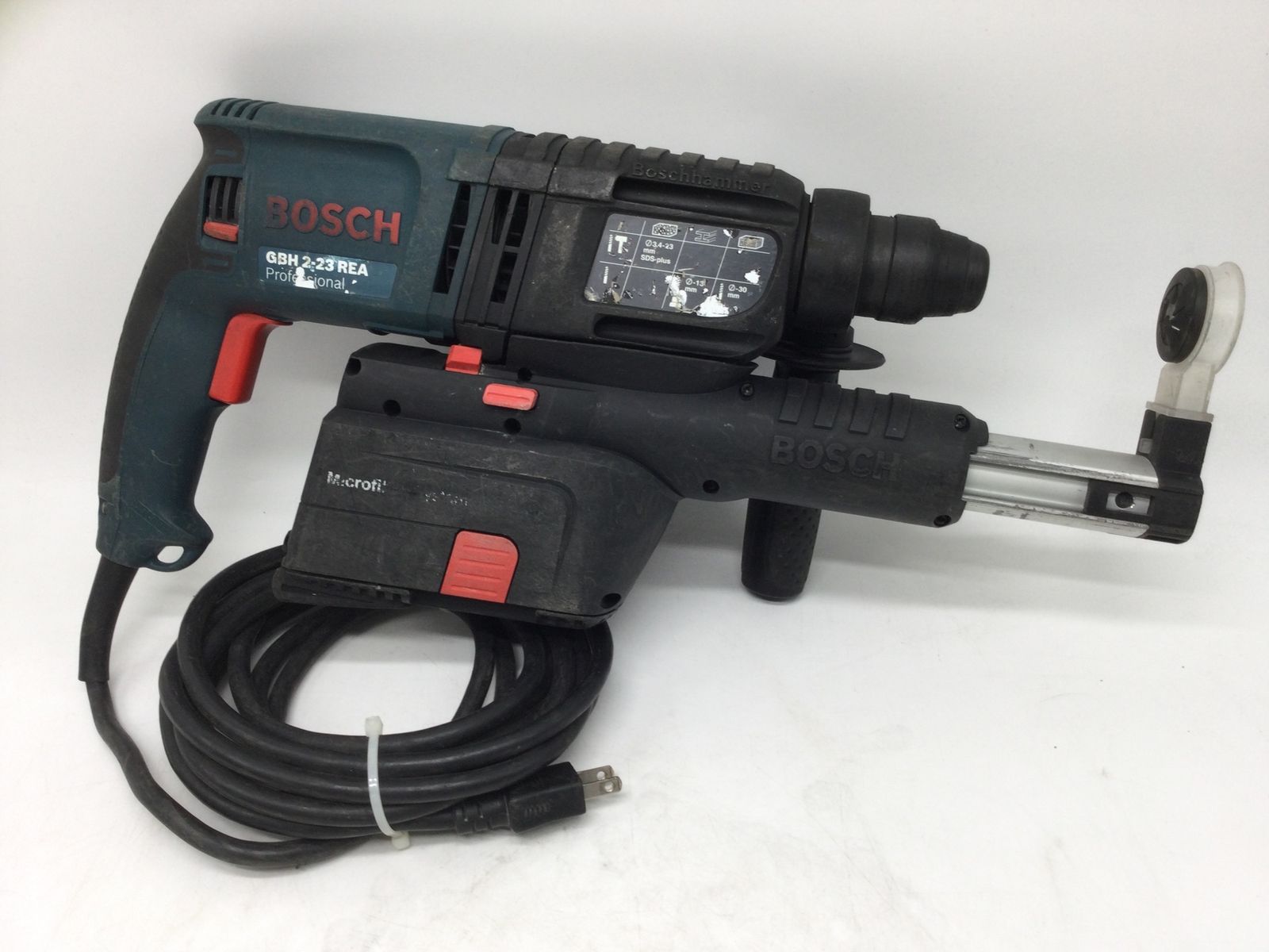 ボッシュ電動工具 23mm吸じんハンマードリル(SDSプラス) GBH2 ボッシュ電動工具 23mm吸じんハンマードリル(SDSプラス) GBH2