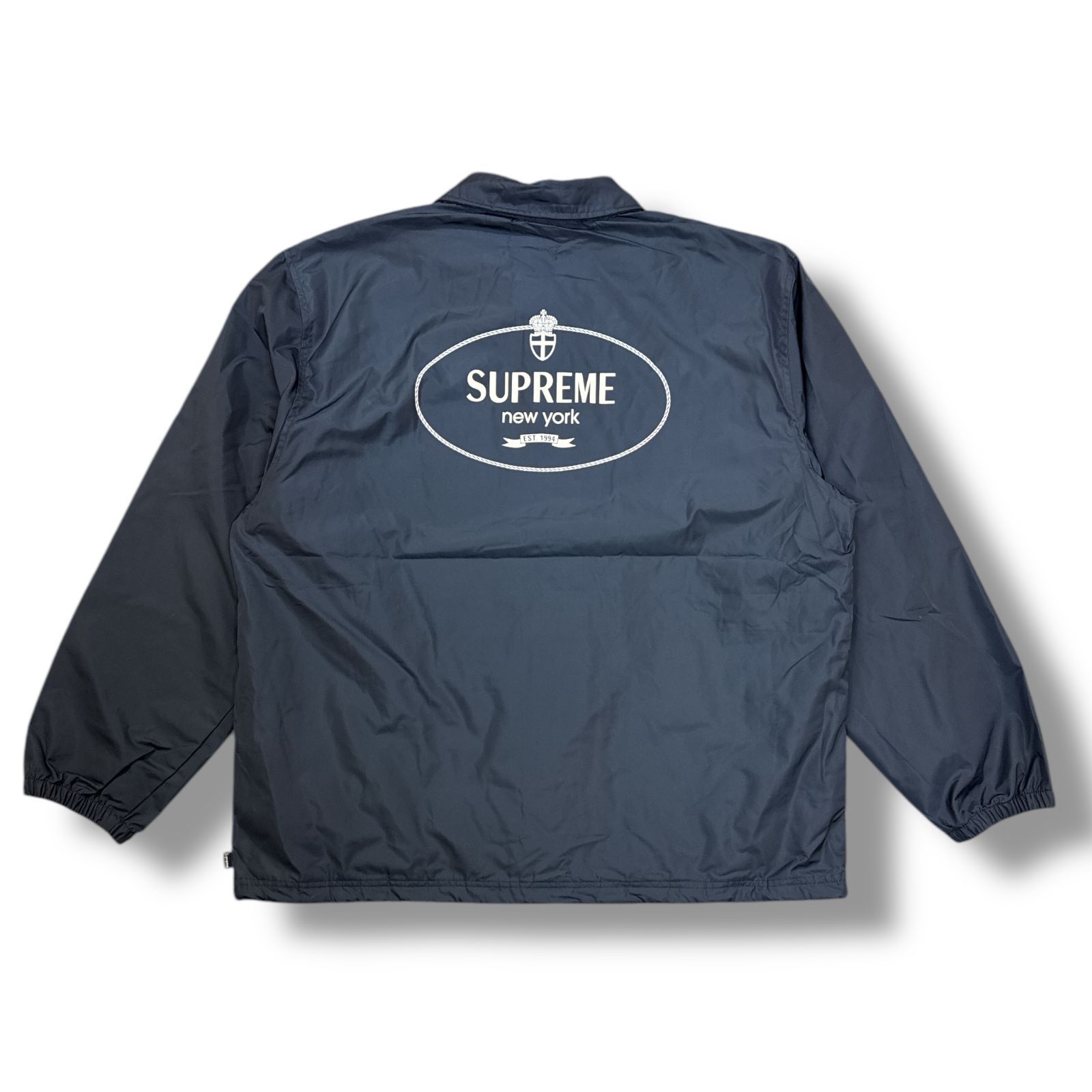 国内正規 未使用品 Supreme 24AW Crest Coaches Jacket クレストコーチ 
