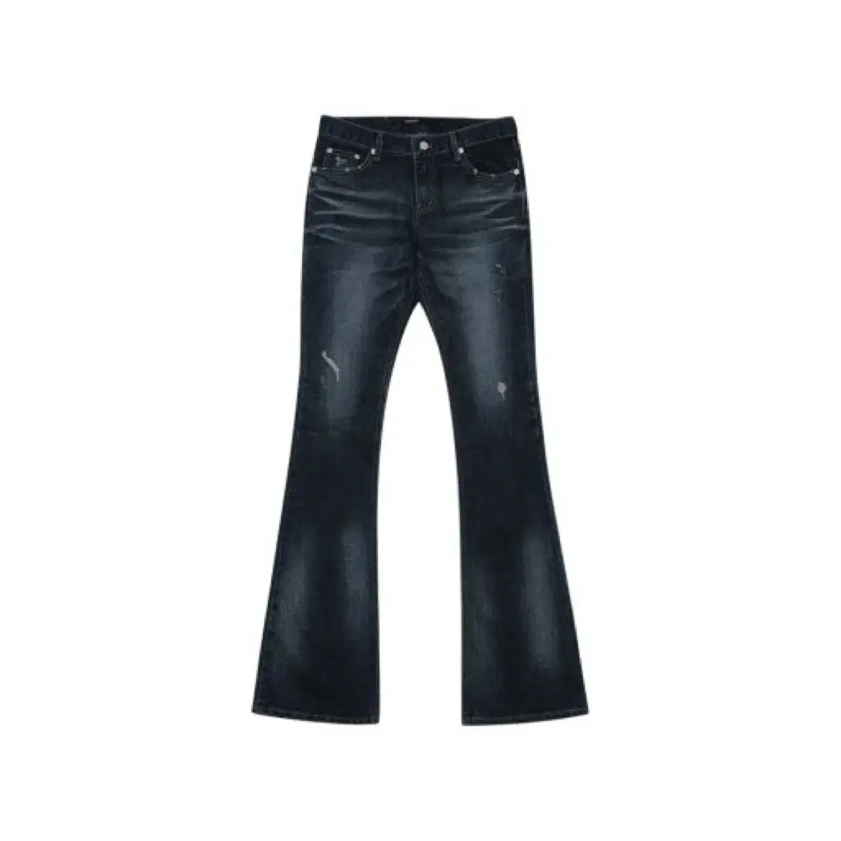 BOHEMIAN SEOUL ブーツカットパンツ BOHEMIAN SEOUL] BOHEMSEO FRONT POCKET BOOTS CUT DENIM PANTS