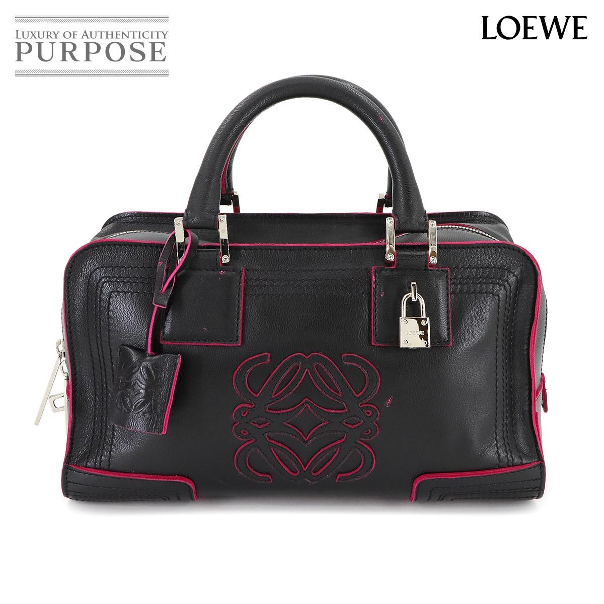 【新品同様、購入レシート付き】ロエベ　アマソナ28 楽天市場】【バッグ】LOEWE ロエベ アマソナ28 レザー