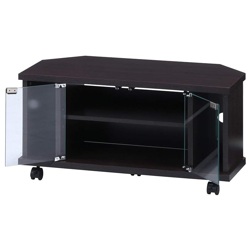 ブラウン キャスター付き