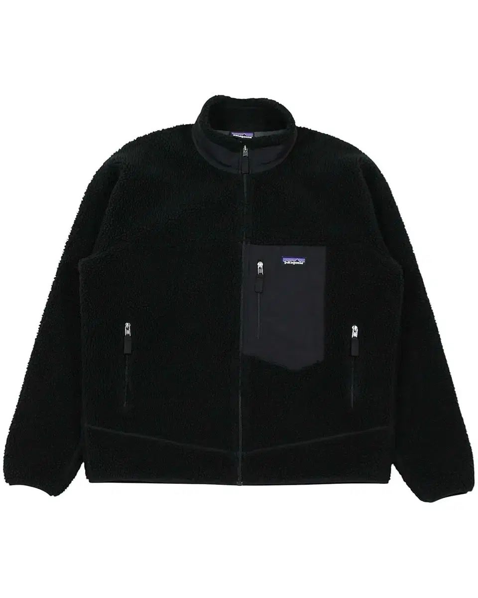 2019 patagonia(パタゴニア) レトロ X ファイル フリース ジャケット 黒