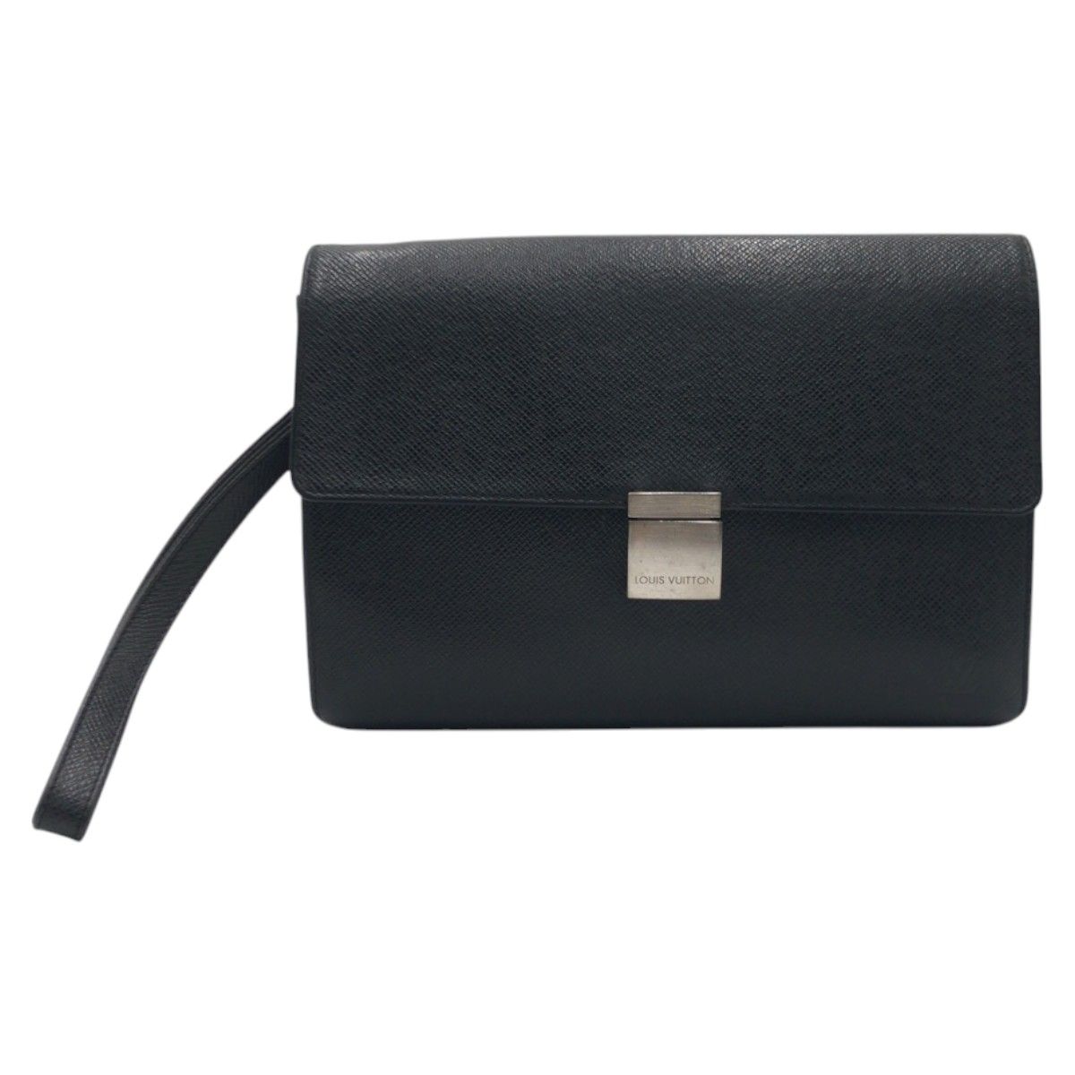 【美品】ルイヴィトン　タイガ　ベライア　セカンドバッグ　黒アルドワース　クラッチ LOUIS VUITTON ルイヴィトン バイカル セカンドバッグ クラッチ