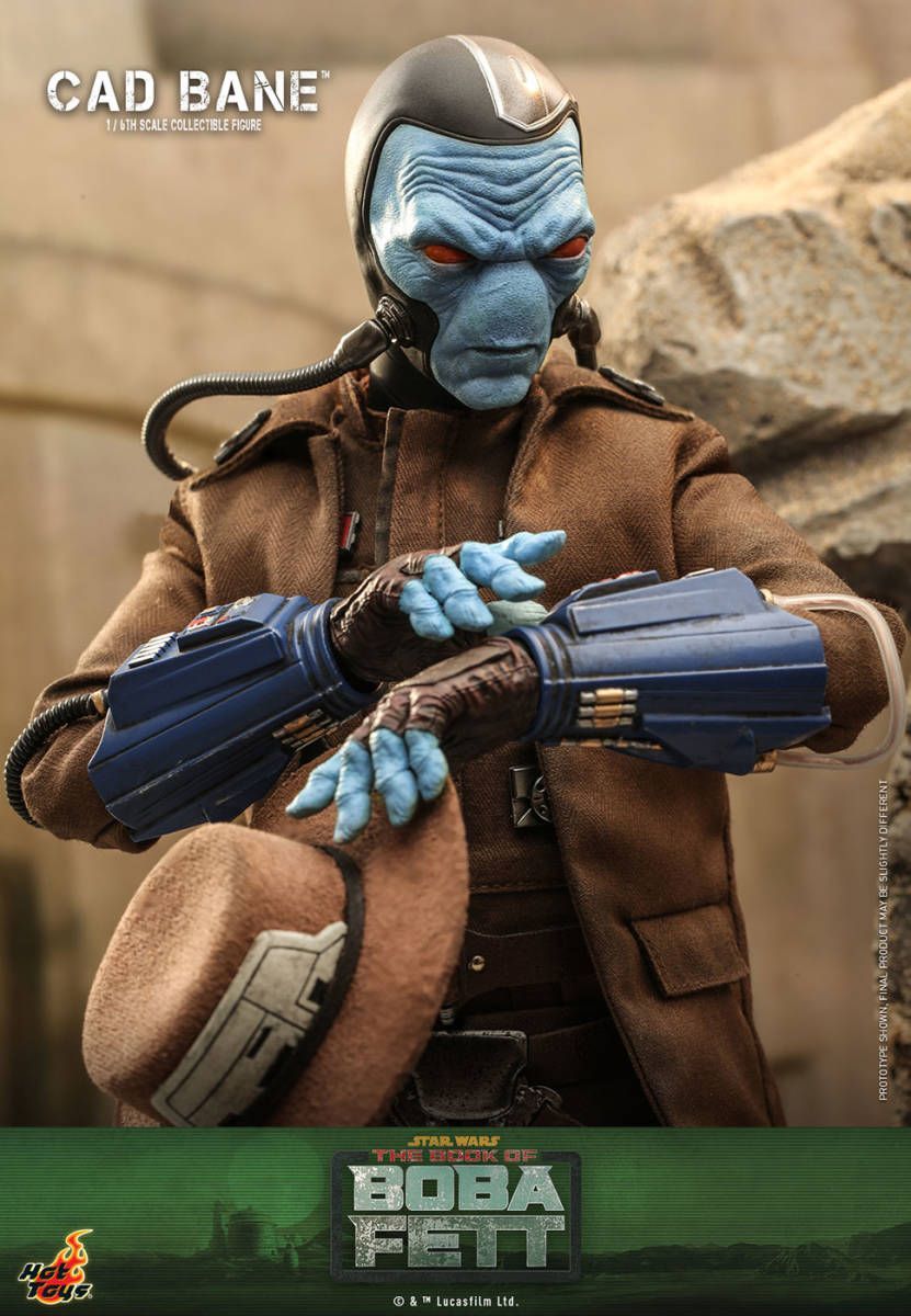 ホットトイズ 1/6 スター・ウォーズ ボバ・フェット キャド